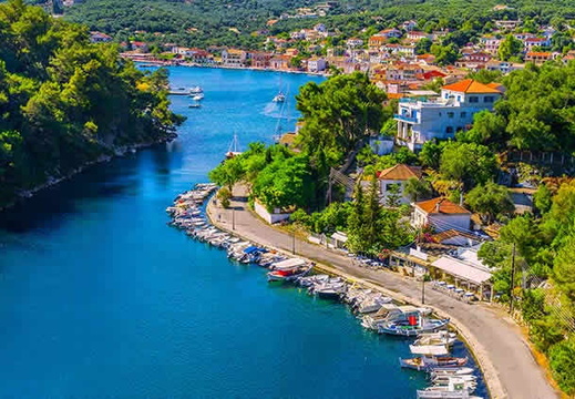 Korfu, Paxos, Parga